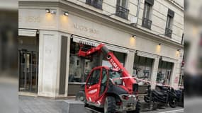 Une bijouterie de la rue de la République à Lyon a été cambriolée ce mardi 19 novembre 2024
