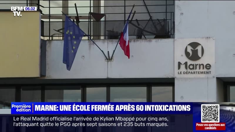 Marne: plus de 60 élèves d'une école primaire intoxiqués en trois jours, l'établissement fermé
