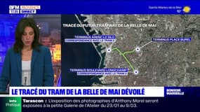 Marseille: le tracé du tramway de la Belle de Mai dévoilé