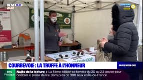 Courbevoie: la truffe à l'honneur