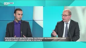 Kamel Dinar (iCollective) : iCollective est un outil digital qui permet au manager d'assurer un bon climat d'équipe même à distance - 01/01