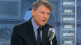 Vincent Peillon ce lundi 2 janvier sur BFMTV et RMC. 