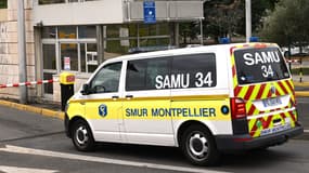 Samu 34, à Montpellier