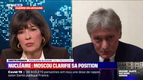 La Russie n'utilisera l'arme nucléaire en Ukraine qu'en cas de "menace existentielle"