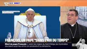 Pape François: "Les jeunes étaient très sensibles à son message", assure Mgr Étienne Guillet, évêque de Saint-Denis 