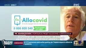 "On avait 1700 appels après seulement six heures": débuts réussis pour l'intelligence artificielle "AlloCovid?" en France