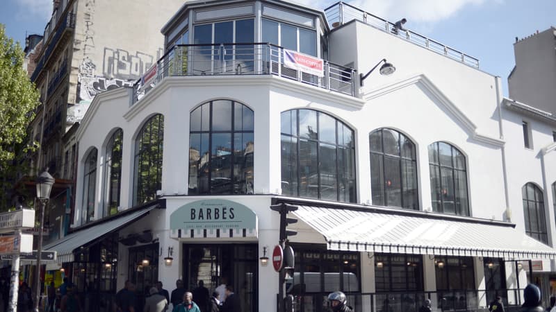 Une brasserie branchée ouvre ses portes dans le quartier de Barbès à Paris.