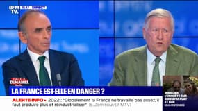 Alain Duhamel: "On ne peut pas dire qu'il n'y ait pas de solidarité en France"