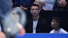 Cristiano Ronaldo et son fils