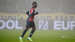 Mario Balotelli avec le Genoa, le 4 novembre 2024.