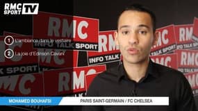 Les confidences de Mohamed Bouhafsi sur le vestiaire parisien après la victoire