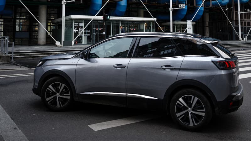 Paris: la mairie demande au gouvernement d'interdire la circulation des SUV