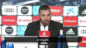 Benzema "n'abandonnera pas les Bleus" mais "ce n'est pas une obsession"