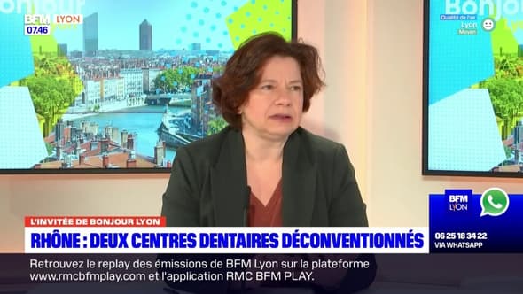 Centres dentaires déconventionnés: la directrice de la CPAM du Rhône réagit