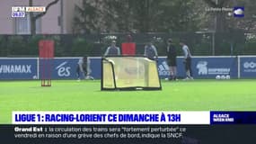 Ligue 1: le Racing club affronte Lorient ce dimanche à 13h