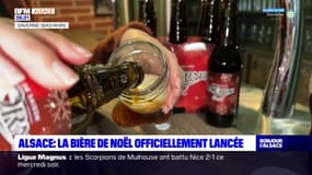 Alsace: la bière de Noël officiellement lancée