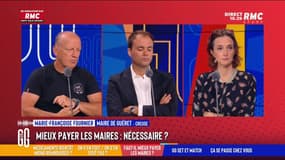 1100 euros nets par mois pour un travail à temps plein: sur RMC la maire de Guéret appelle à une hausse de la rémunération des élus