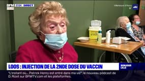 Loos: Jeannine a reçu sa deuxième injection