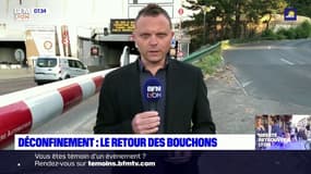 Déconfinement: les bouchons de retour dans l'agglomération lyonnaise