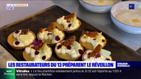 Marseille: les restaurants se tiennent prêts pour le réveillon