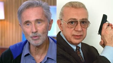 Thierry Lhemitte / l'inspecteur Derrick