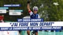 Mondiaux cyclisme (VTT cross-country) : "J'ai foiré mon départ" sourit la championne du monde Ferrand-Prévot 