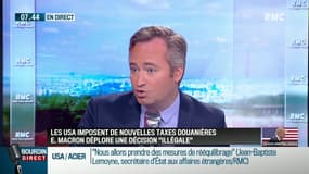 "Aujourd'hui, la complexité du monde fait que la réponse de Donald Trump est une réponse simpliste, et surtout qui va se retourner contre son peuple"