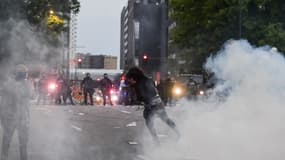 Photo d'une manifestation à Denver le 30 mai 2020