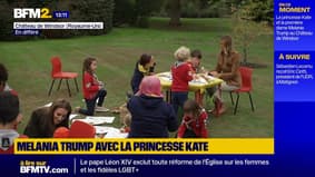 Melania Trump et la Princesse Kate ensemble à Windsor