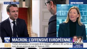 Emmanuel Macron: L’offensive européenne