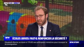 Menaces antisémites dans une crèche: "Celles et ceux qui depuis des semaines confondent antisionisme et antisémitisme (...) ont une responsabilité politique et morale écrasante", pour Antoine Armand (Renaissance)