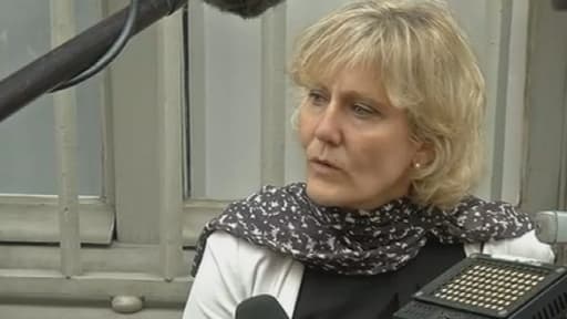 L'ex-ministre de Nicolas Sarkozy Nadine Morano (UMP), mardi, sur BFMTV