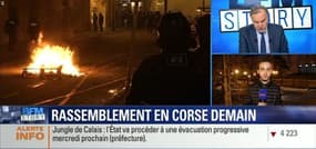 Corse: Une manifestation à hauts risques en soutien aux supporters de Bastia se tiendra ce samedi