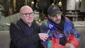 Michel Blanc et Hakim Jemili, duo comique dans "Docteurs ?" 