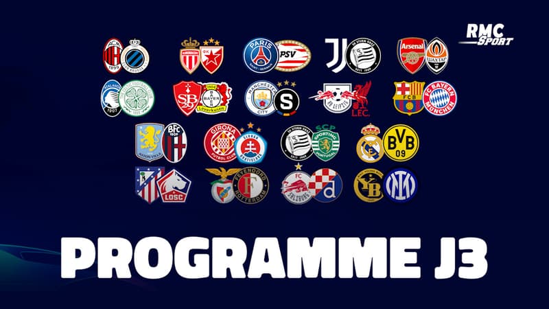 Ligue des champions : Le programme complet de la J3 et le classement