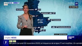 Météo Lyon: des nuages et des températures fraîches ce lundi