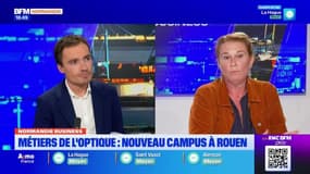 Normandie Business du mardi 8 octobre - Métiers de l'optique : nouveau campus à Rouen