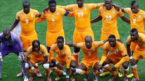 L'équipe de Côte d'Ivoire