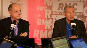 Fabrice Lhomme et Gérard Davet