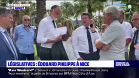 Législatives: Edouard Philippe à Nice pour soutenir la majorité présidentielle