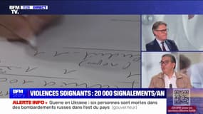 Violences contre les soignants: "On a tenté de mettre le feu à mon cabinet", raconte Saïd Ouichou, médecin généraliste à Marseille