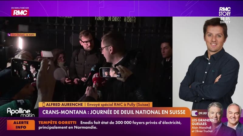 Crans-Montana : Journée de deuil national en Suisse