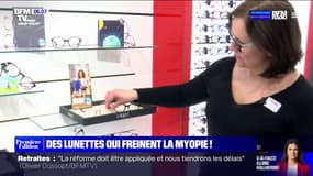 Les lunettes qui freinent la myopie, un espoir face à l'explosion de cette pathologie