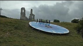 Le bleuet du tour de France