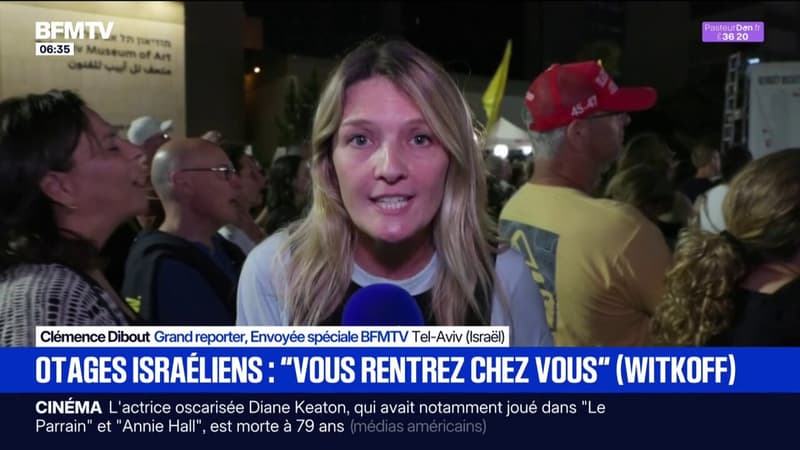 Otages israéliens: 
