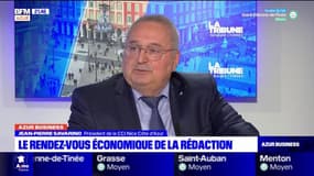 Azur Business du 16/11 avec Jean-Pierre Savarino, président de la CCI Nice Côte d'Azur