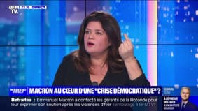Raquel Garrido (Nupes-LFI): "We have a problem with the drift of macronism which renounces the democratic exercise"