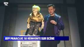 Jeff Panacloc se réinvente sur scène - 27/12