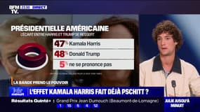 USA : l'effet Harris fait déjà pschitt ? - 09/09