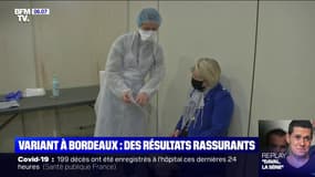 Variant à Bordeaux: les résultats de la campagne de tests rassurants